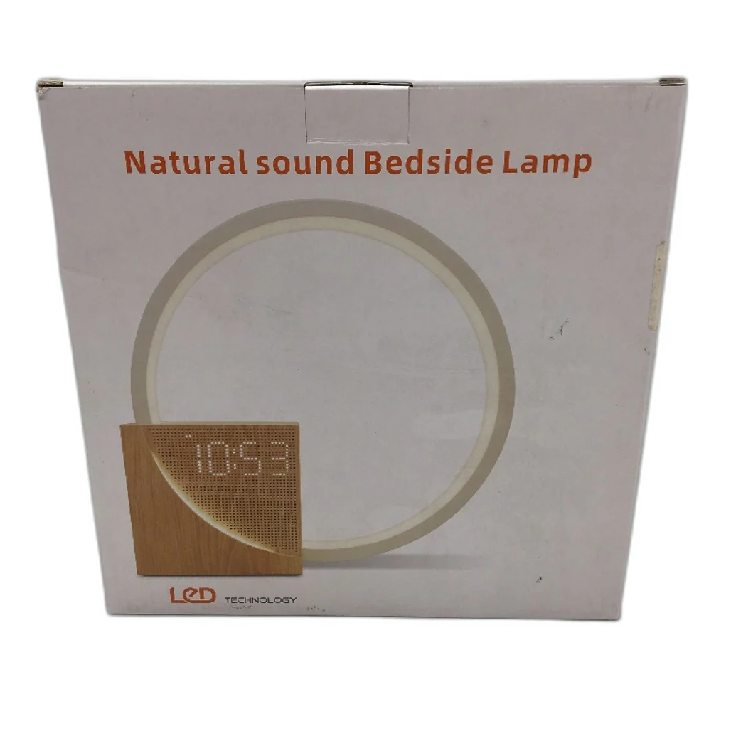 Natural Ambient Sound Bedside LED Lamp Night Light Touch Control Brightness NEW - Image 6