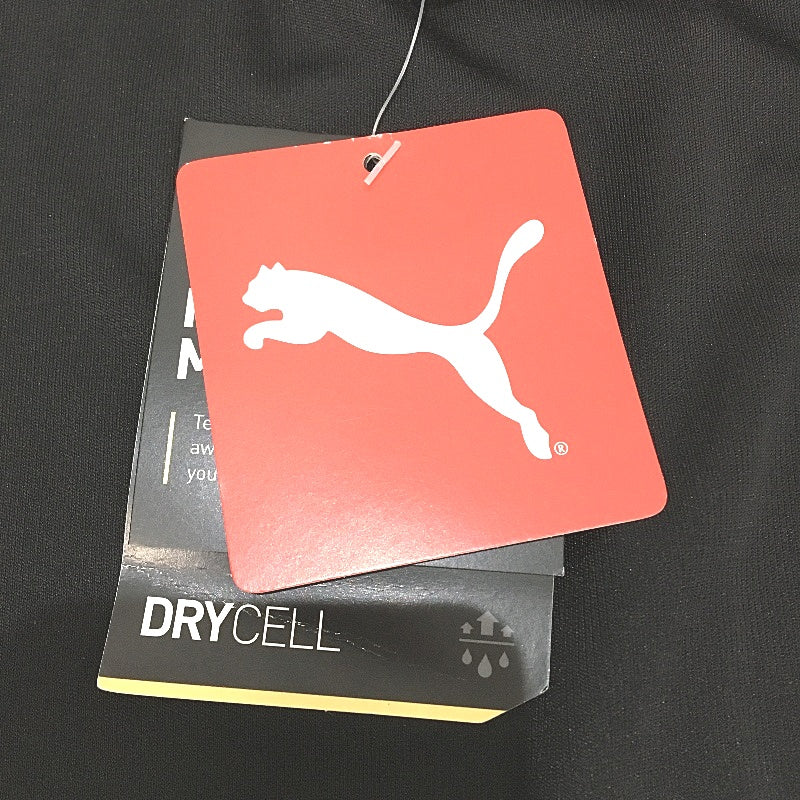 PUMA Black LIGA Jersey Drycell Lightweight Training Singlet Tank Top Mens Size S - Image 4