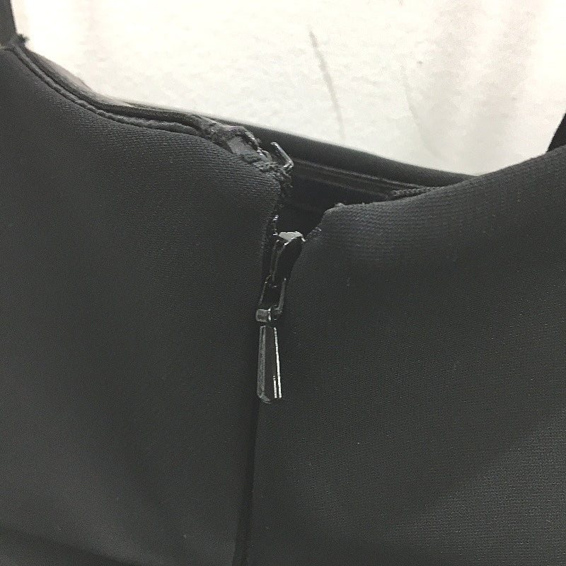 Forever New Black Off-Shoulder Plain Smooth Jumpsuit Ladies Size AU 10 NEW - Image 3