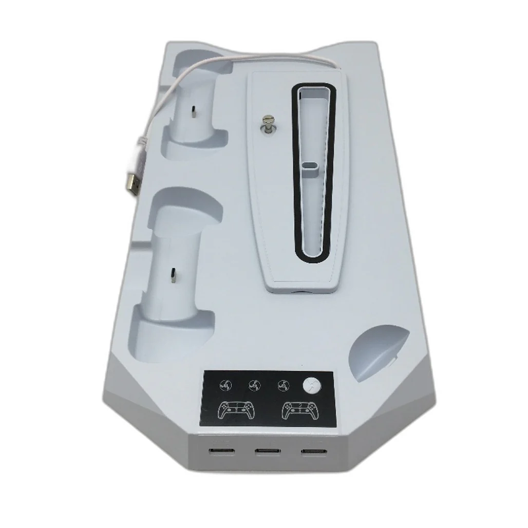 P5 Slim and Standard Multifunctional Cooling Stand and Charging Hub DEMO