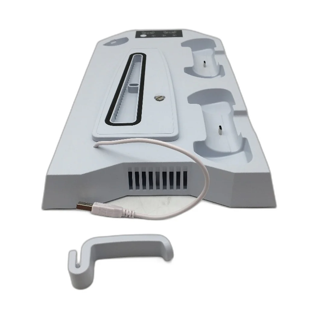 P5 Slim and Standard Multifunctional Cooling Stand and Charging Hub DEMO - Image 4