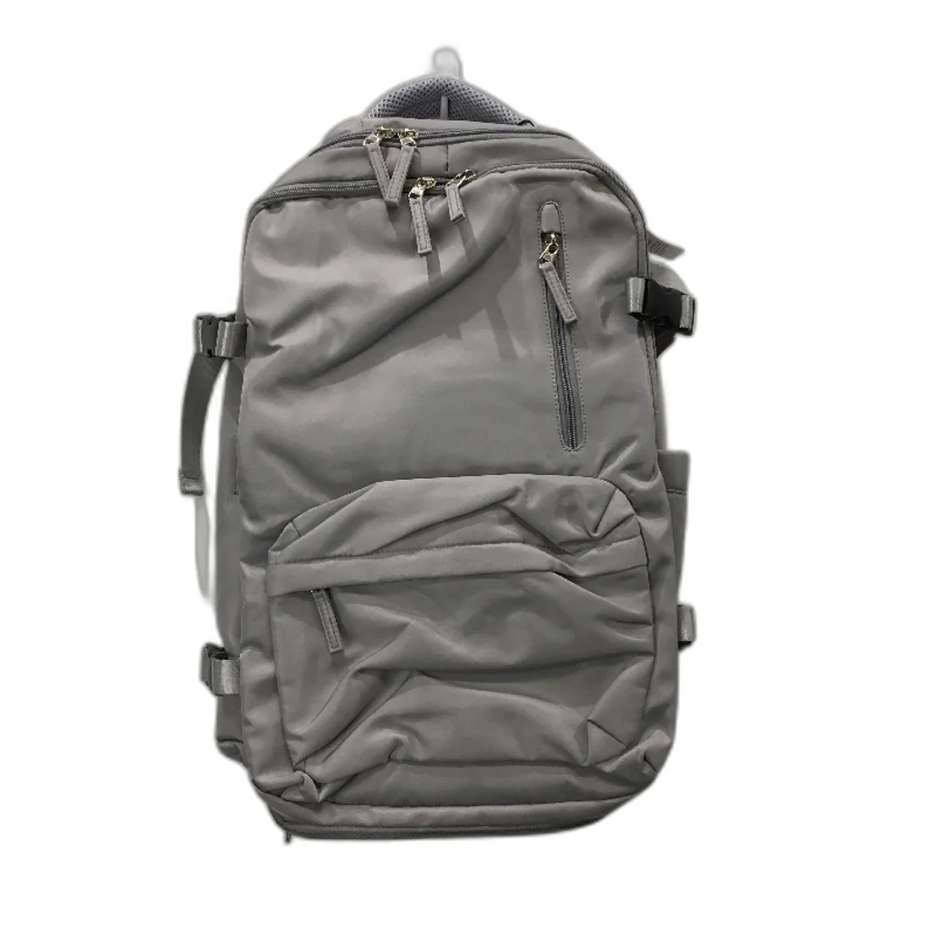 Outwalk Dark Grey Extra Large Travel Backpack USB Charging Port Multipocket NEW
