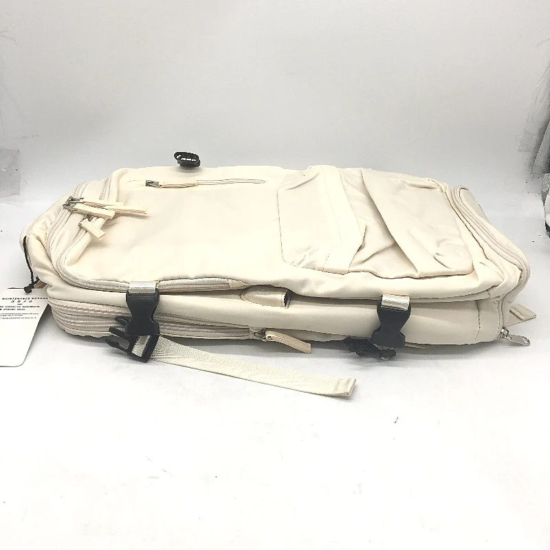 Outwalk Beige Extra Large Travel Backpack USB Charging Port Multipocket NEW - Image 4