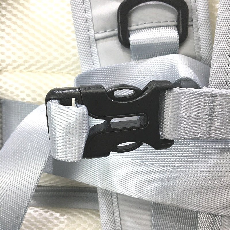 Outwalk Light Grey Extra Large Travel Backpack USB Charging Port Multipocket NEW - Image 3