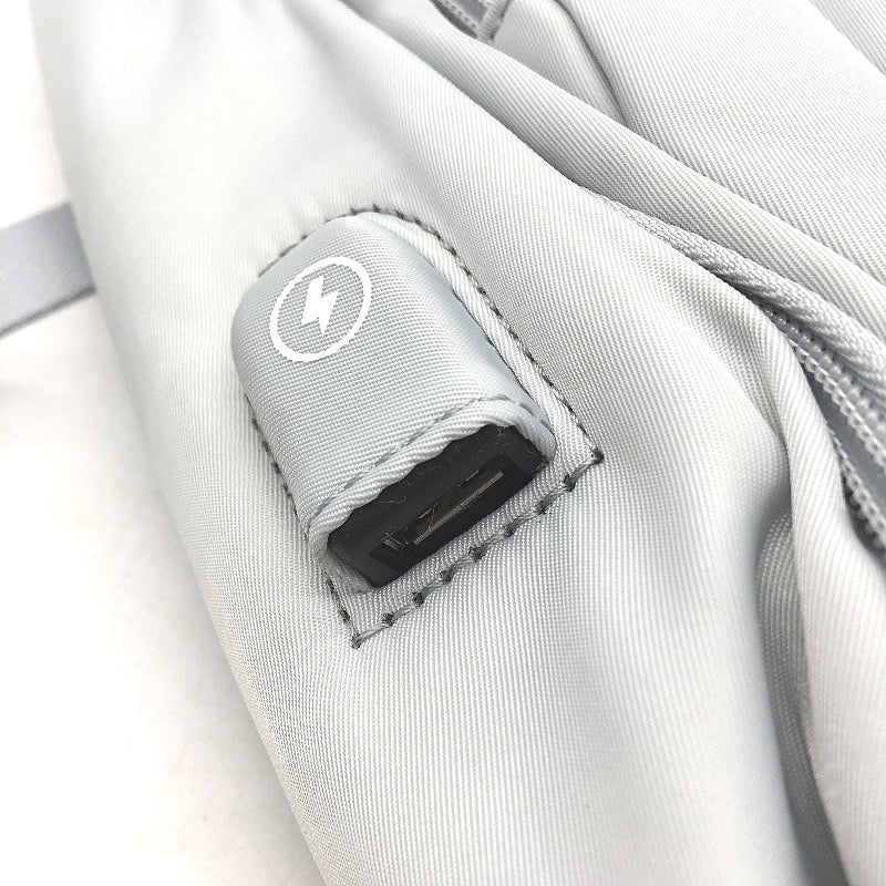 Outwalk Light Grey Extra Large Travel Backpack USB Charging Port Multipocket NEW - Image 5