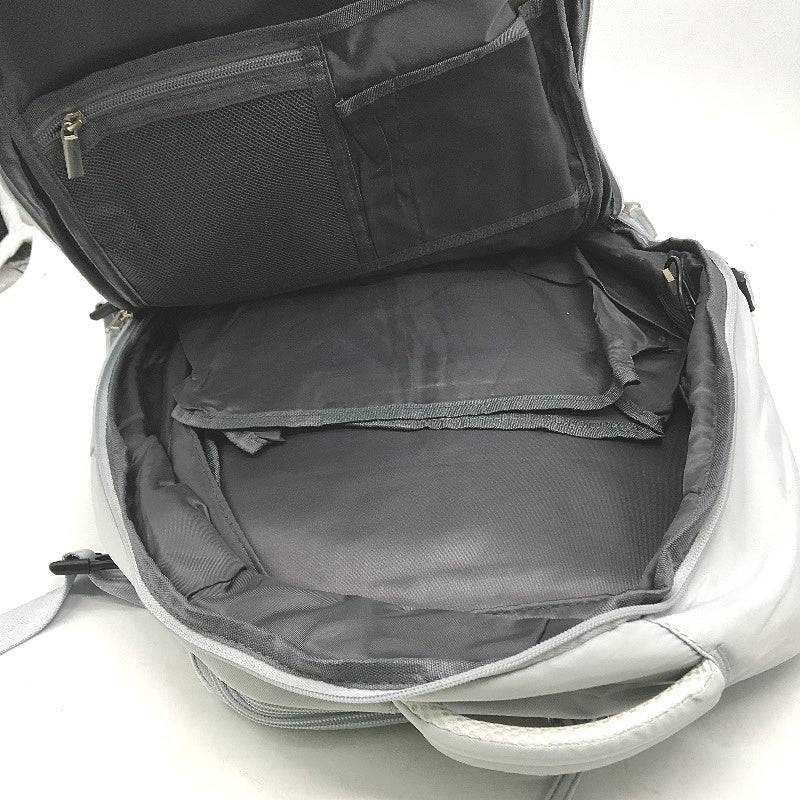 Outwalk Light Grey Extra Large Travel Backpack USB Charging Port Multipocket NEW - Image 8