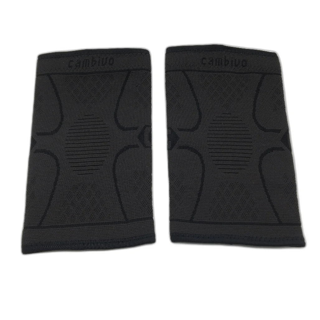 CAMBIVO 2 Pack Anti-Slip Sports Knee Compression Brace Support Size Large NEW - Image 4