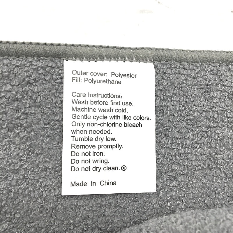 Microfibre 4Pck Multicolored Reversible Cushioned Dish Drying Mats 38 x 50cm NEW - Image 5