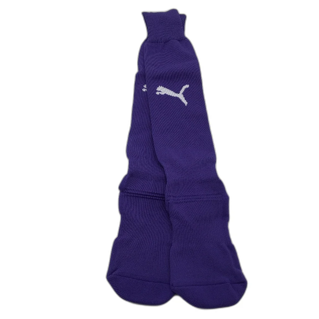 PUMA 2 Pack Violet Team II Football Soccer High Socks Youth Size 1 US 13-3 NEW - Image 2