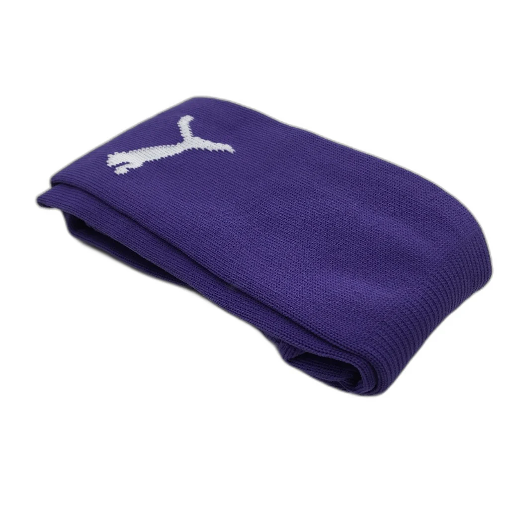PUMA 2 Pack Violet Team II Football Soccer High Socks Youth Size 1 US 13-3 NEW - Image 3