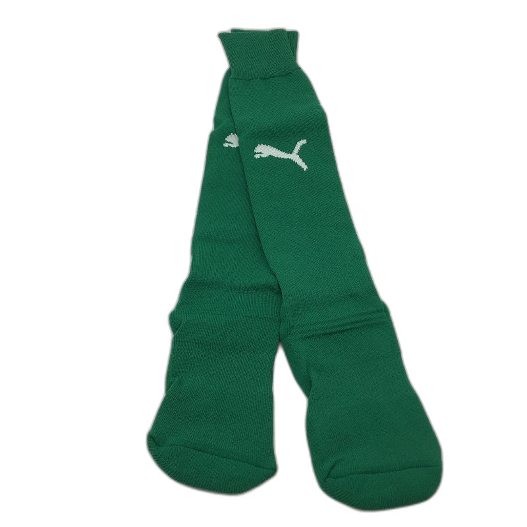 PUMA 2 Pack Green Team II Football Soccer High Socks Youth Size 1 US 13-3 NEW - Image 2