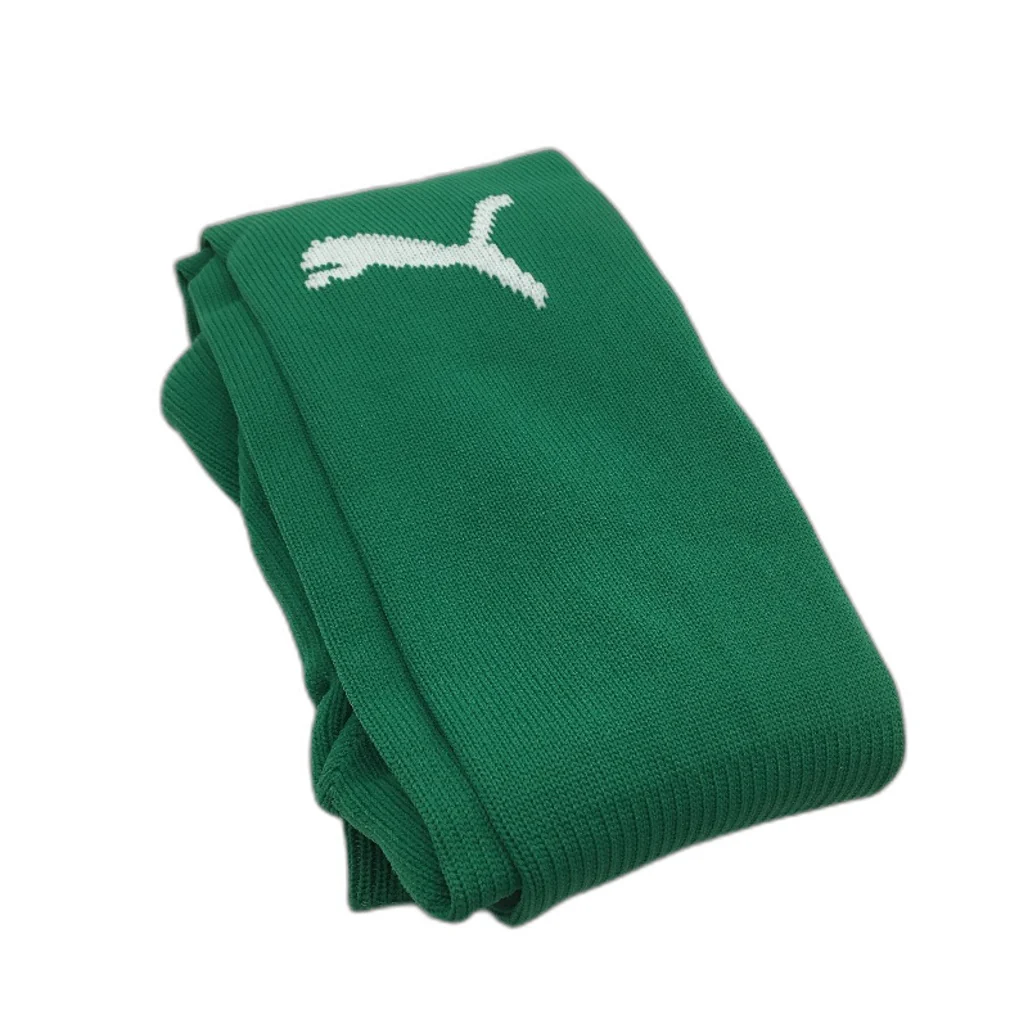 PUMA 2 Pack Green Team II Football Soccer High Socks Youth Size 1 US 13-3 NEW - Image 3