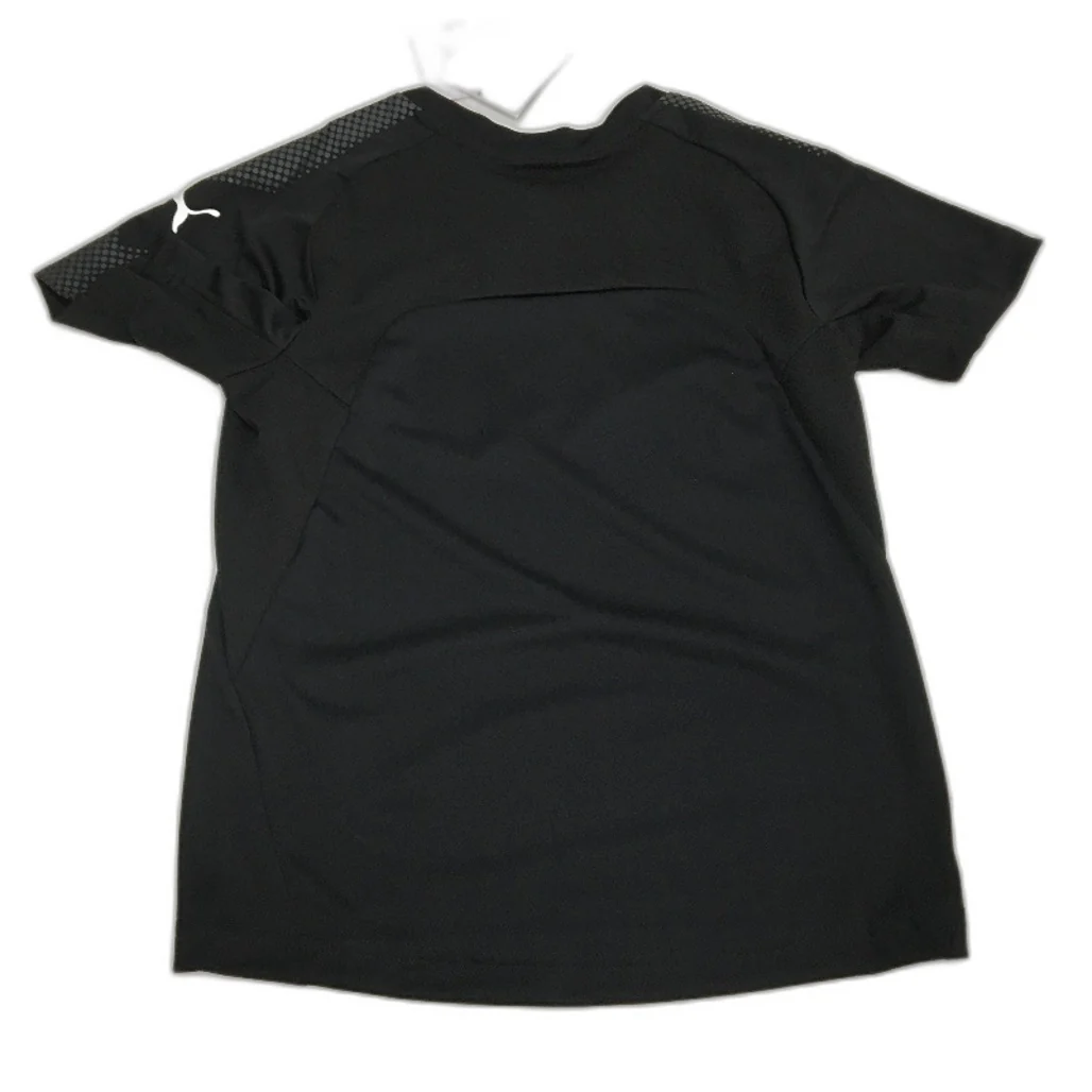 PUMA Ascension Training Jersey Short Sleeve Kids Top Tshirt Youth Size S 7-8Y - Image 2