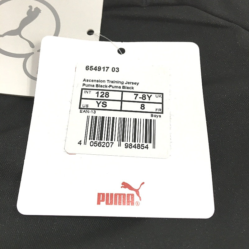 PUMA Ascension Training Jersey Short Sleeve Kids Top Tshirt Youth Size S 7-8Y - Image 5