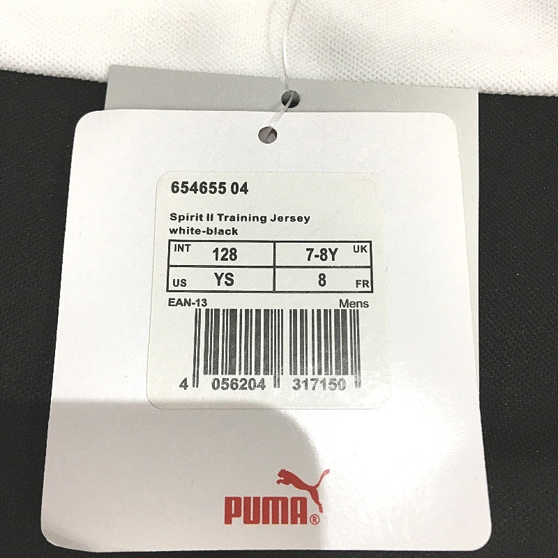 PUMA Spirit II Training Jersey Short Sleeve Kids Top Tshirt Youth Size S 7-8Y - Image 5