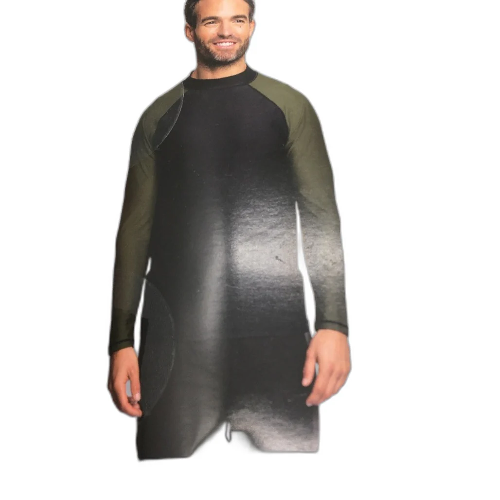 Crane Performance 2 Pack Long & Short Sleeve Rash Vests Mens Sze L NEW - Image 3