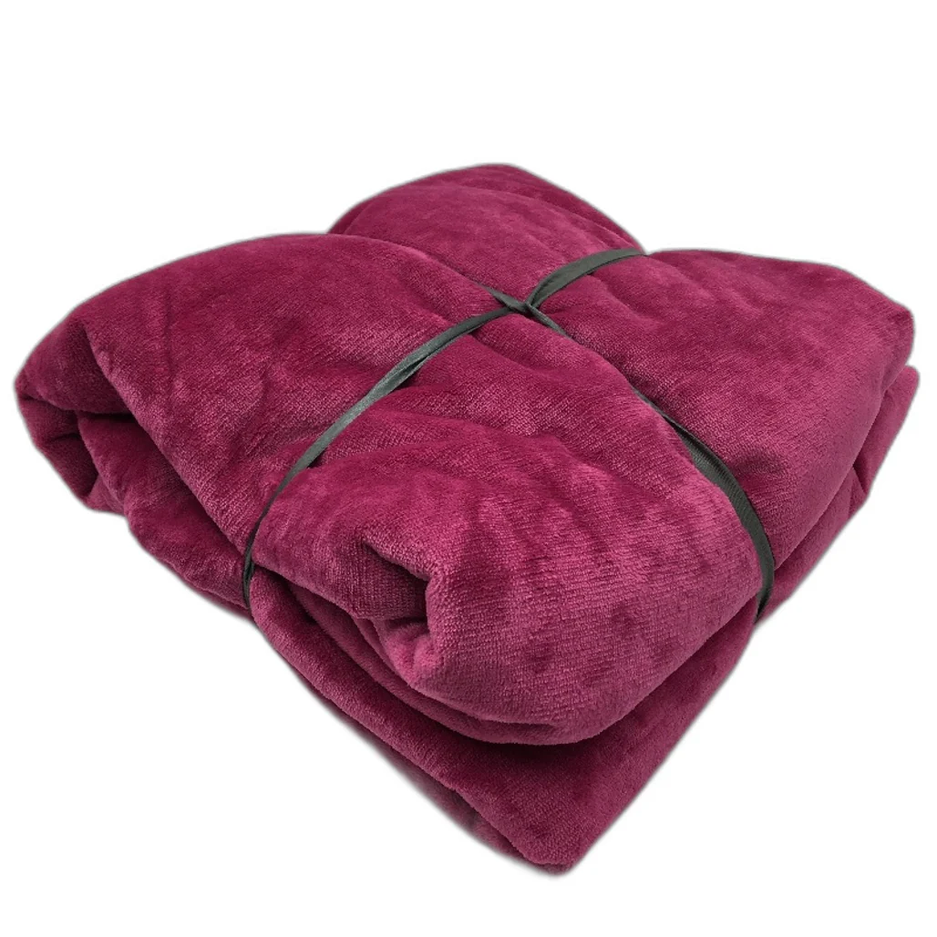 Petplay Sherpa & Flannel Reversible Pet Blanket 100 x 120cm & Rope Pet Toy NEW - Image 5