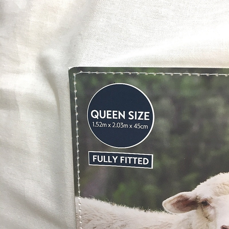 Kirkton House Reversible 100% Australian Wool Winter Underblanket QUEEN NEW - Image 4