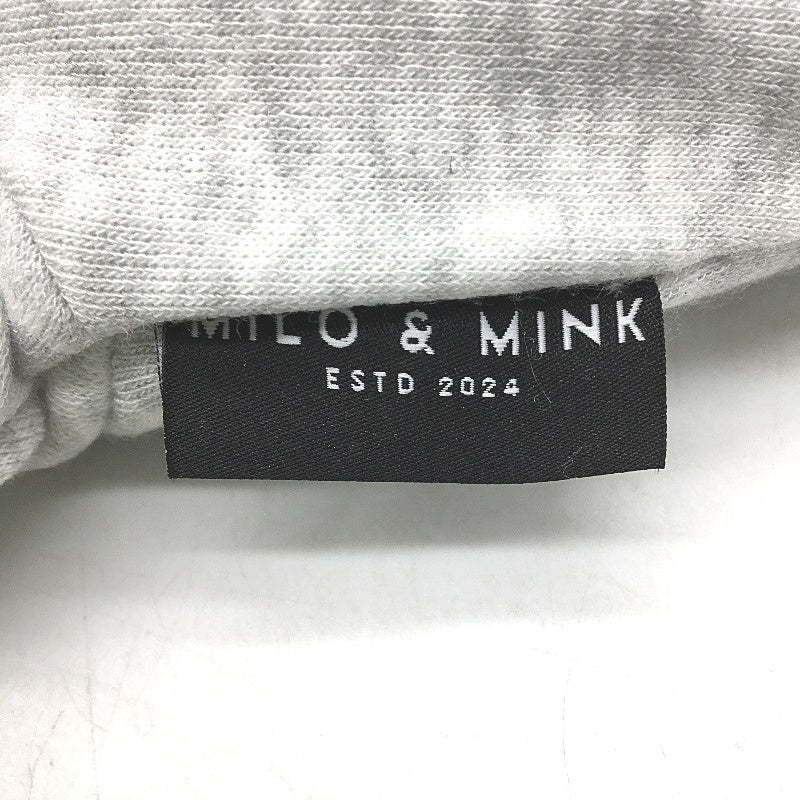 Milo & Mink Doggy Grey Button Up Warm Fleece Dog Harness Jumper Size XS - Image 3