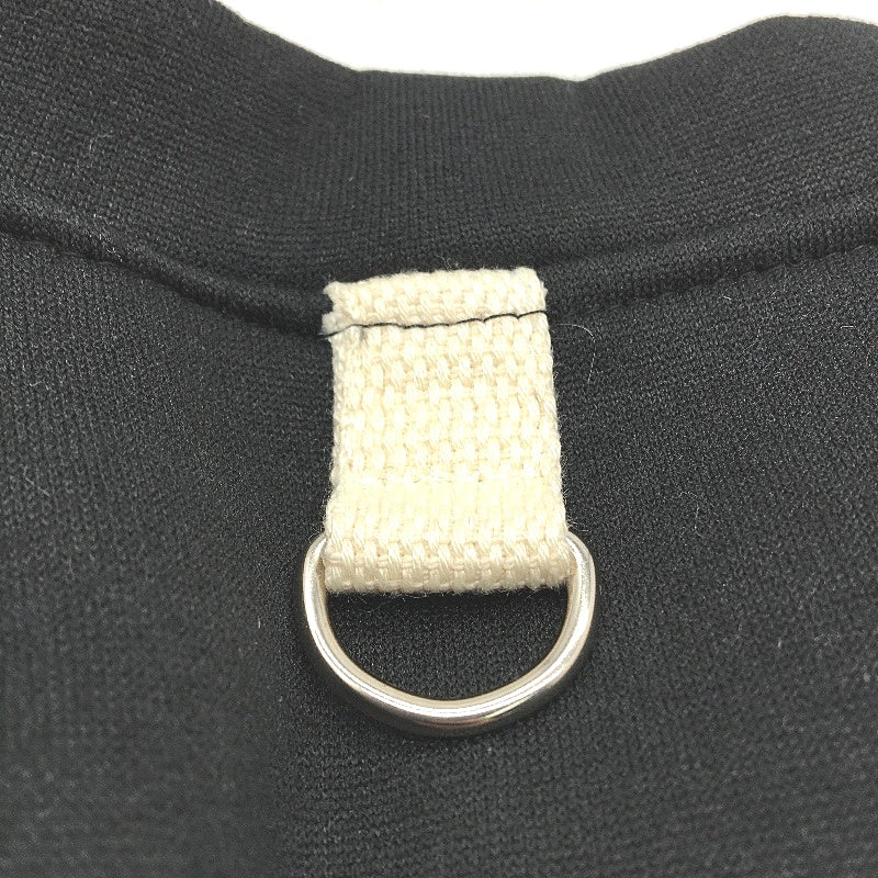 Milo & Mink Doggy Black Button Up Warm Fleece Dog Harness Jumper Size XS - Image 5