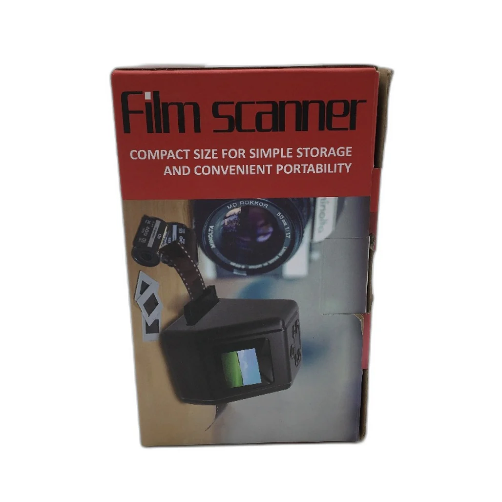 Portable Film Scanner Compact Size Simple Storage High Resolution USB2.0 NEW - Image 5
