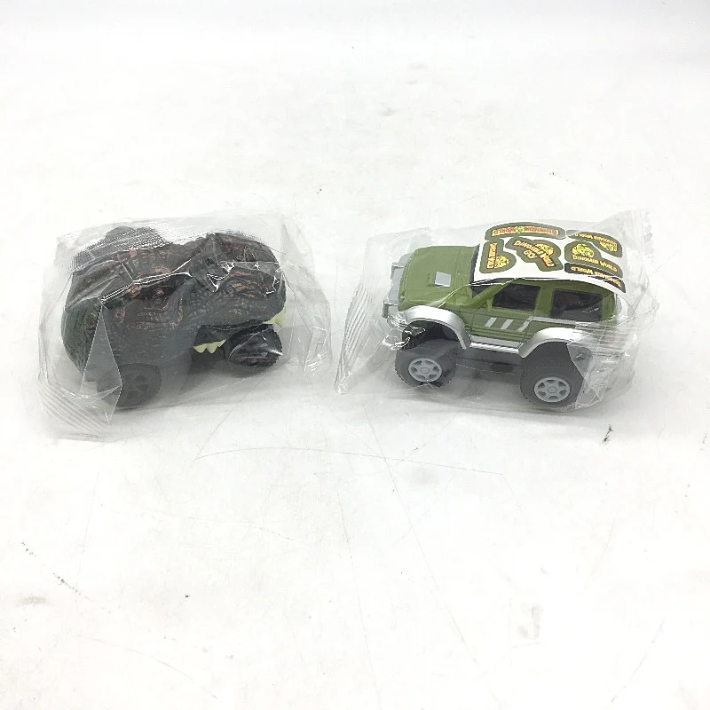 Chuang Feng Dinosaur World Create A Road Flexible Race Car Track With 2 Cars Set - Image 5