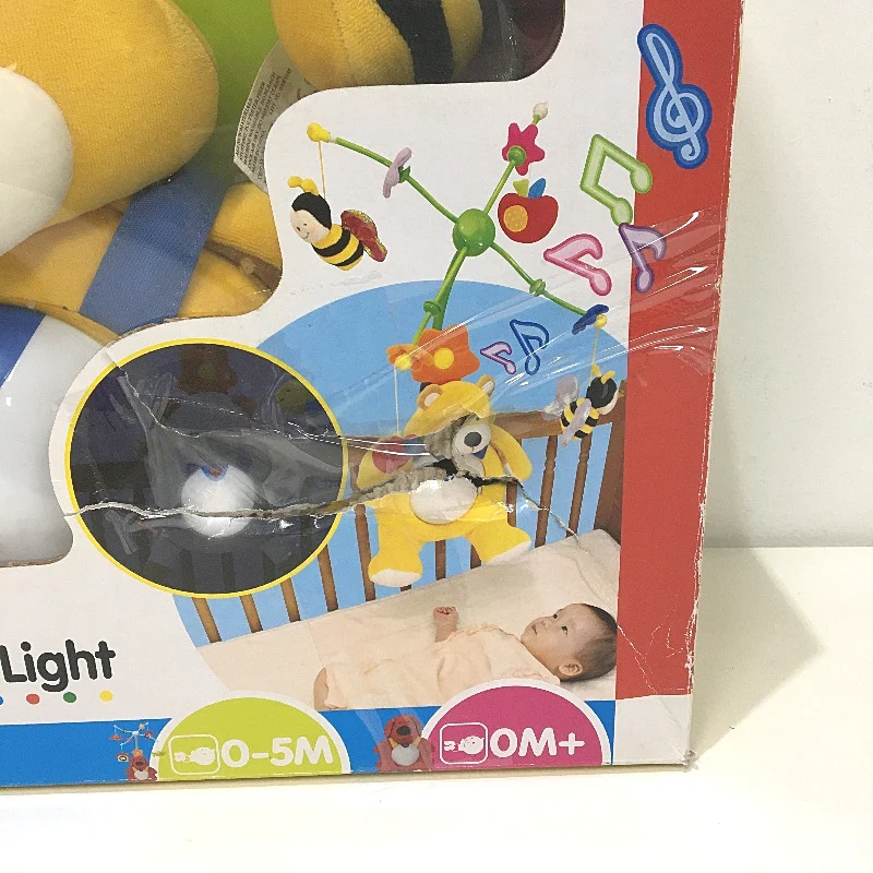 K's Kids Mother's Whisper Recording Cot Mobile Night Light Bear Newborn Baby 0M+ - Image 3