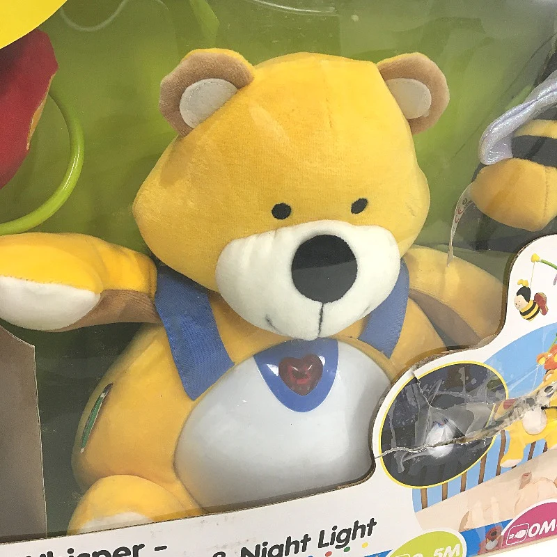 K's Kids Mother's Whisper Recording Cot Mobile Night Light Bear Newborn Baby 0M+ - Image 4
