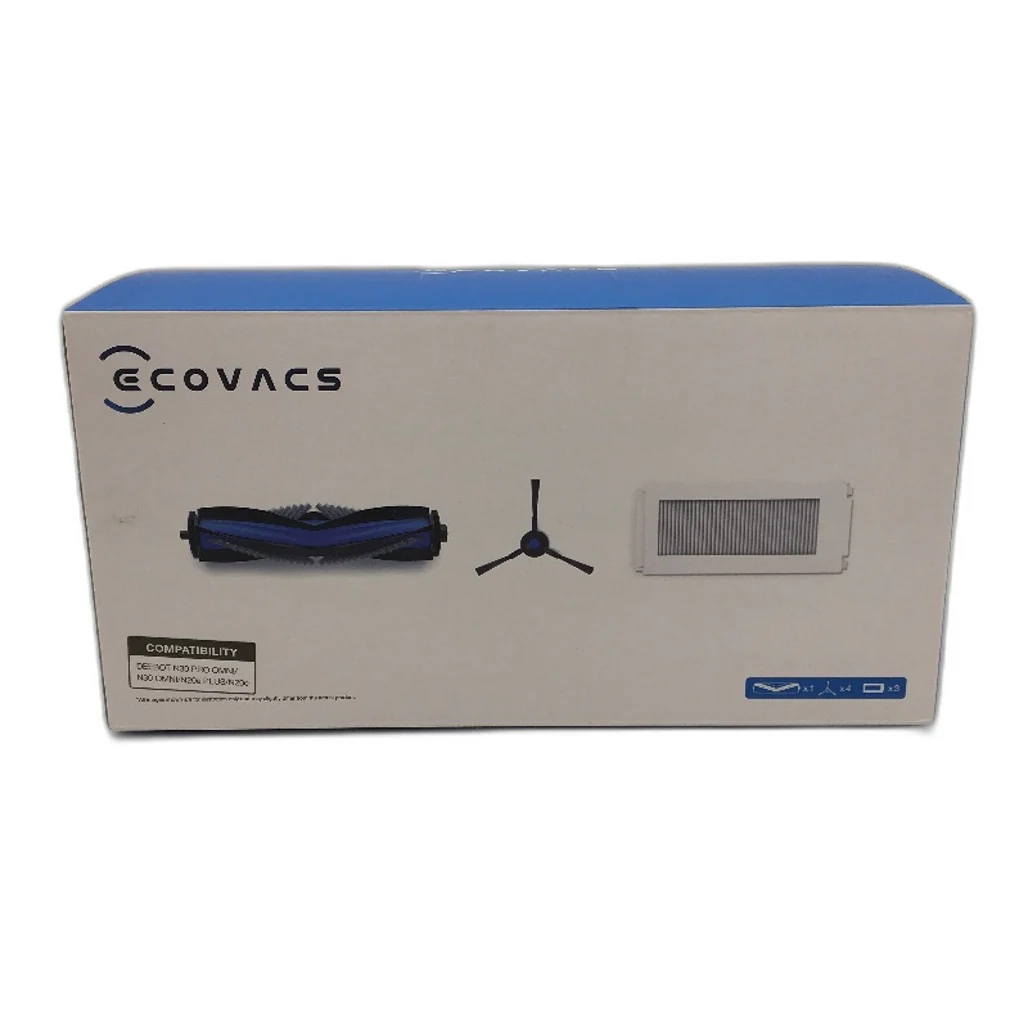 Ecovacs DEEbot Buddy Kit Brushes & Filters DEEBOT N30 Pro Omni Compatible NEW - Image 3