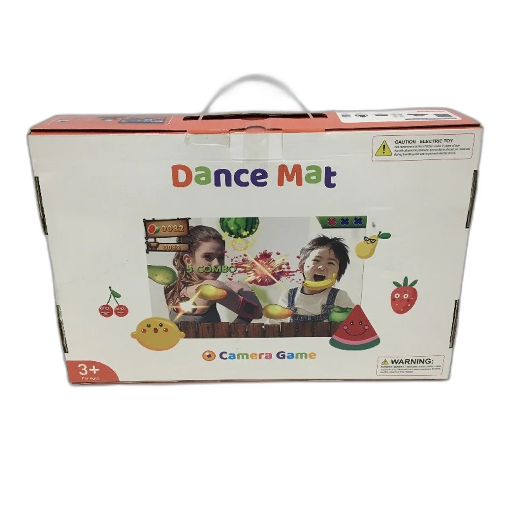 Wireless Dancing Mat Camera Game HD Display Yoga & Somatosensory Games - Image 8