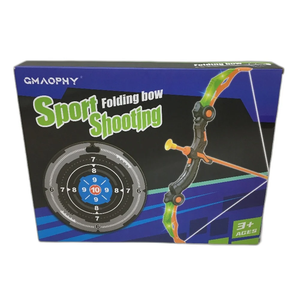 Gmaophy Sport Shooting Folding Bow Set Shooting Target & Quiver Ages 3 Up DEMO - Image 6