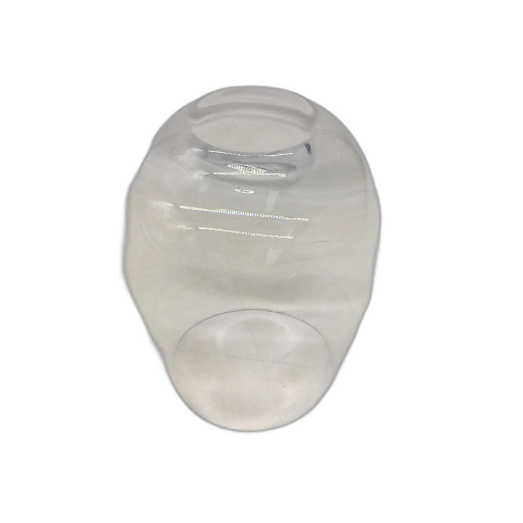 Set Of 6 Pieces Stemless Clear Wine Glasses Luxury Glassware NEW - Image 2