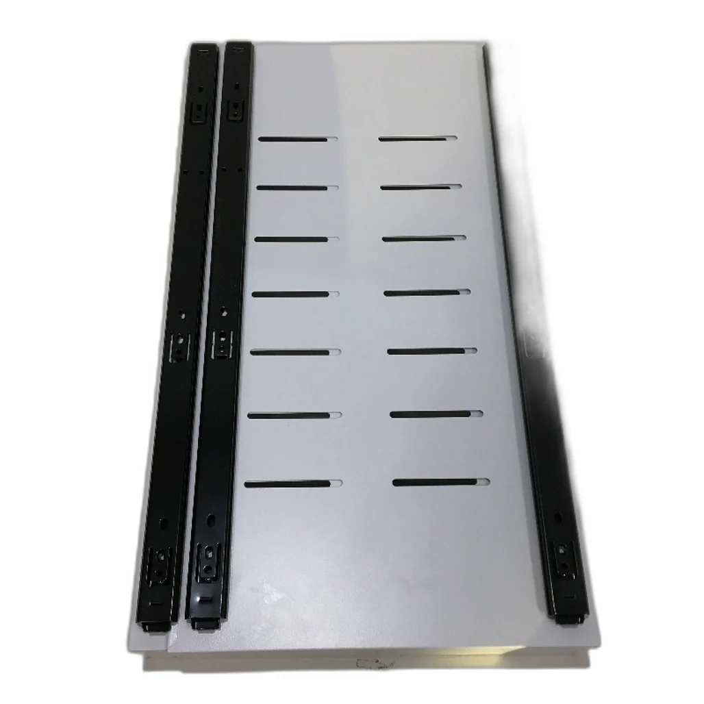 Pull Out Cabinet Storage Organiser Drawer Extendable Easy Access White NEW - Image 3