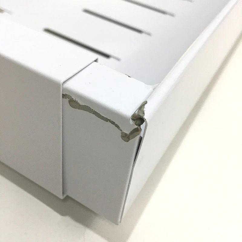 Pull Out Cabinet Storage Organiser Drawer Extendable Easy Access White NEW - Image 6