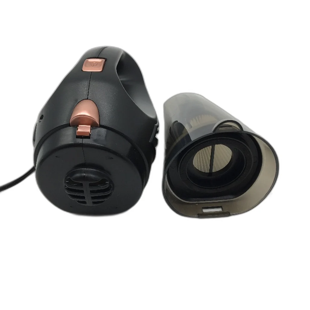 Model 2001 Wet and Dry 12V Corded Black Car Vacuum Cleaner with Accessories NEW - Image 4