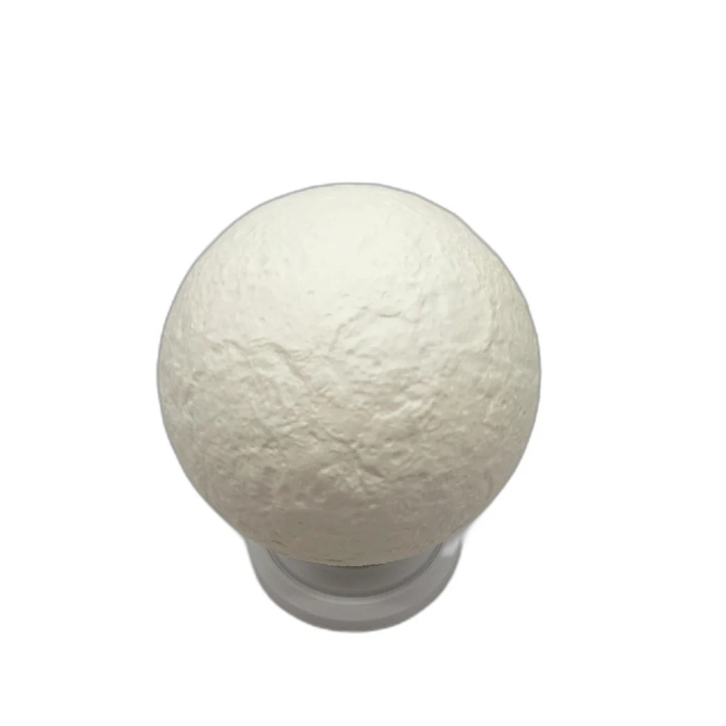 Smart Slow Rotating RGB Moon Lamp with Ambient Calm Sounds in White NEW - Image 3
