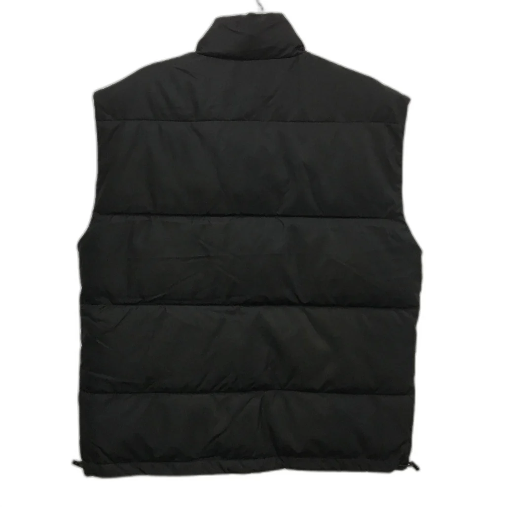 Subtitled Black Longline Casey Classic Fit Puffer Vest Mens Size Small NEW - Image 2