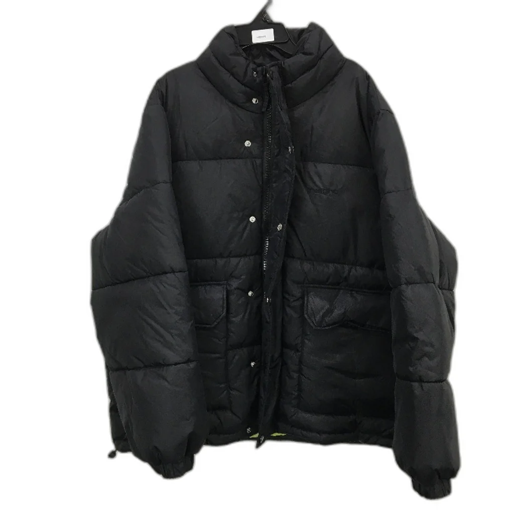 Insight Kai Classic Black Long Sleeve Puffer Jacket Mens Size S NEW