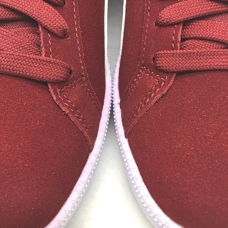 PUMA Smash Suede Red Sneakers Shoes Ladies Size US 5.5 EU 37.5 NEW - Image 6