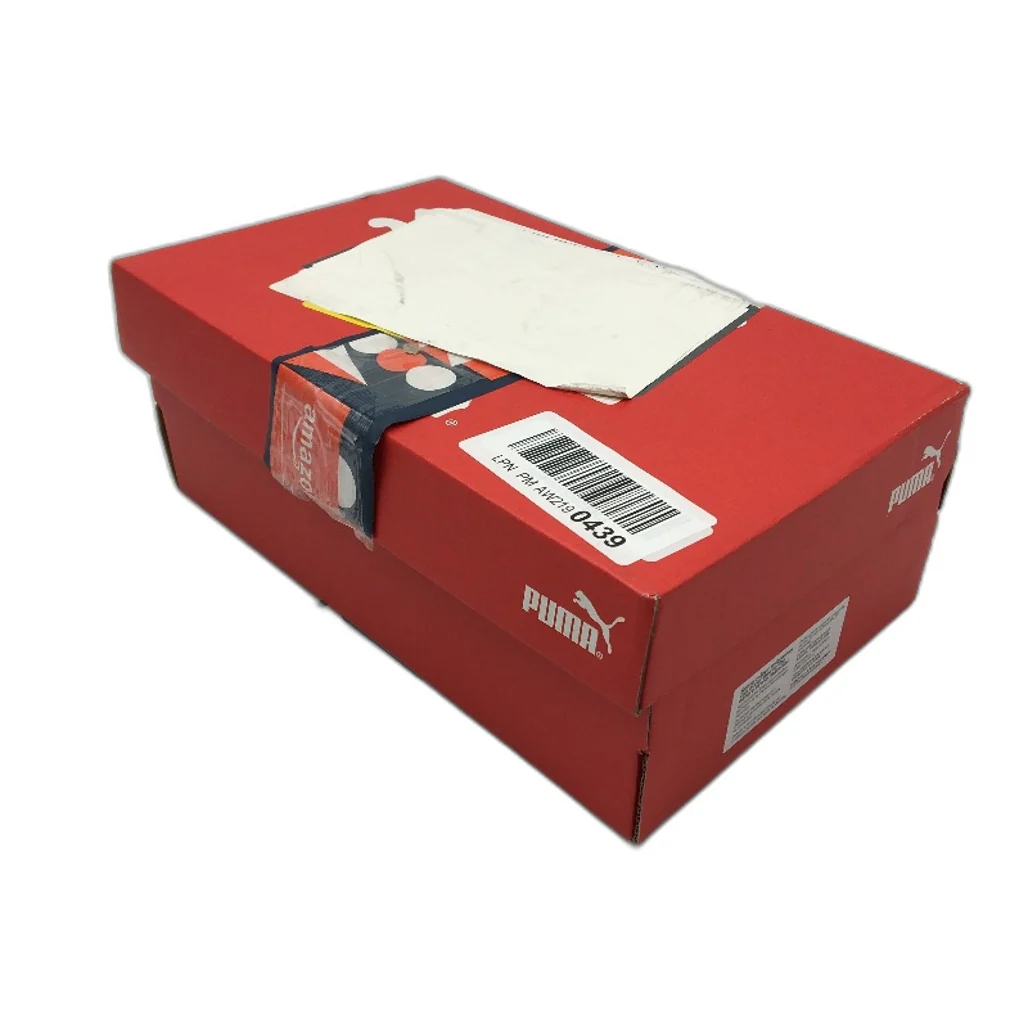 PUMA Smash Suede Red Sneakers Shoes Ladies Size US 5.5 EU 37.5 NEW - Image 8