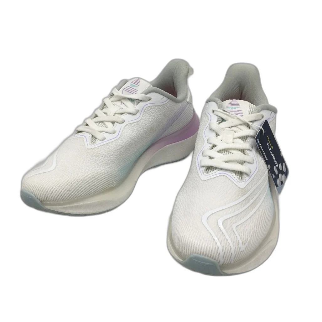 Redtape White Purple Running Sneaker Shoes Ladies Size US 7 UK 4 EUR 37 NEW - Image 2