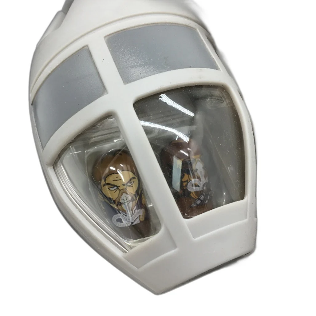 VINTAGE Collectable 2011 Moose Star Wars Millennium Falcon & 2 Mighty Beanz NEW - Image 5