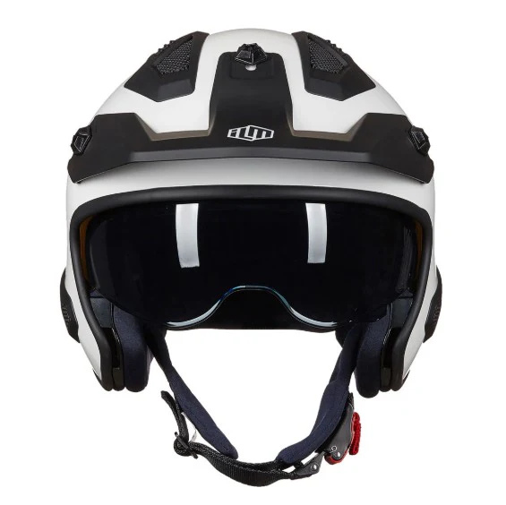 ILM Motocycle 3/4 Half Helmet Motorbike Model 726X Adult Size S 55-56cm NEW - Image 2