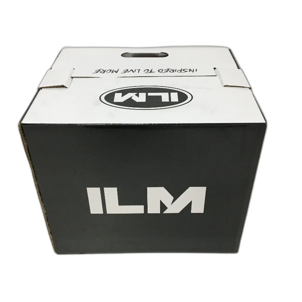 ILM Motocycle 3/4 Half Helmet Motorbike Model 726X Adult Size S 55-56cm NEW - Image 4