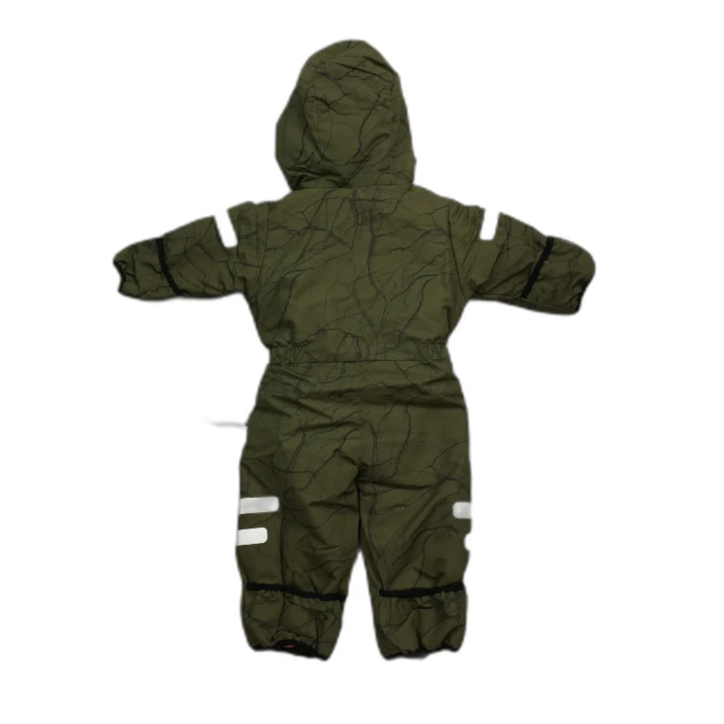 XTM ReFlex Core Waterproof Moss Marble Kioko II Hooded Snow Suit Kids Sz 0 NEW - Image 2