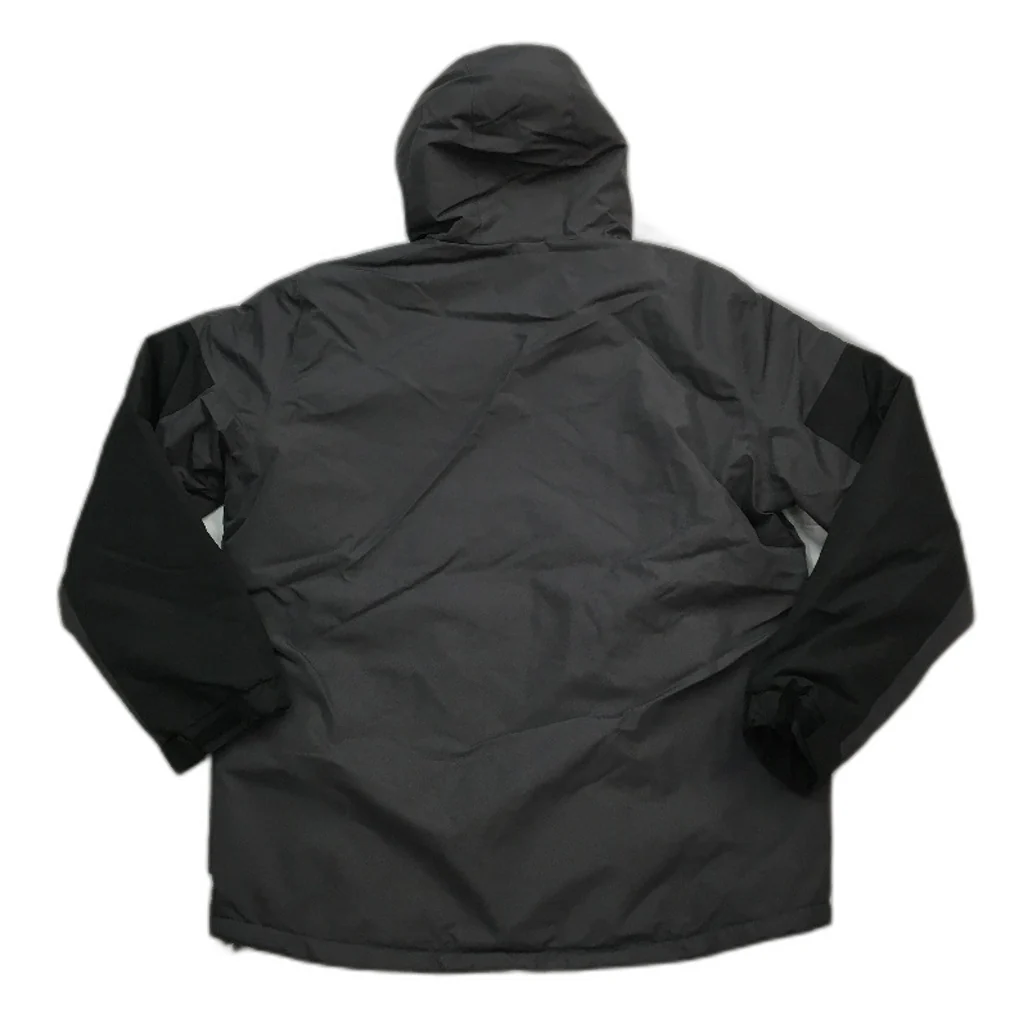 37 Degrees Carve Snow Waterproof & Breathable Grey Black Jacket Mens Sz 2XL NEW - Image 2