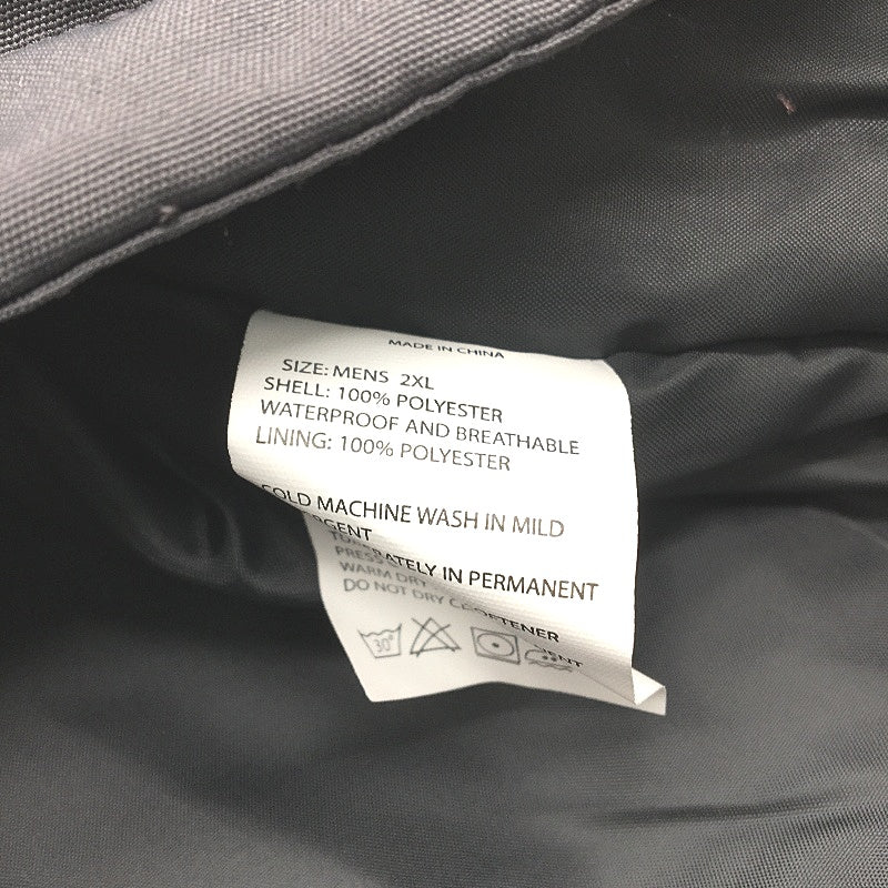 37 Degrees Carve Snow Waterproof & Breathable Grey Black Jacket Mens Sz 2XL NEW - Image 8