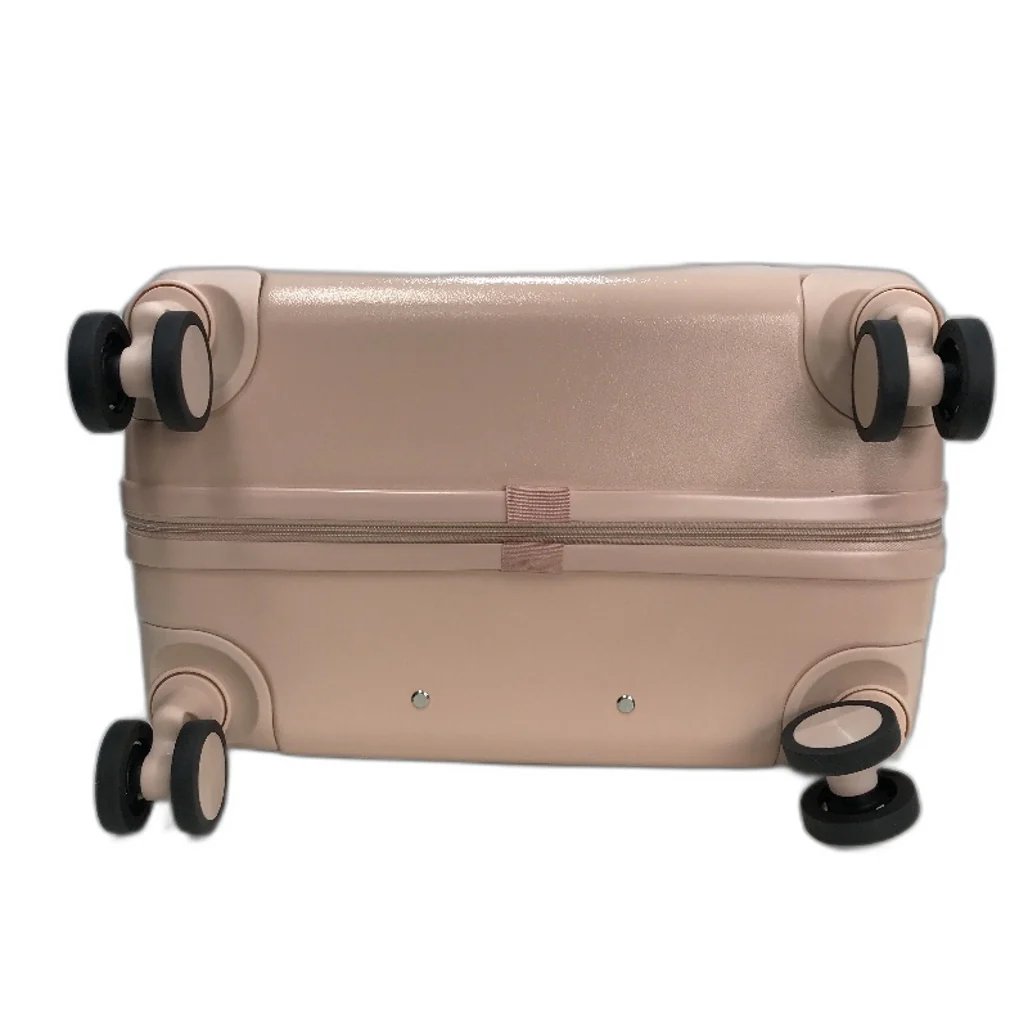 LIODUX 24 Inch Pink Hardshell Carry On Travel Luggage Suitcase With Lock - Image 10