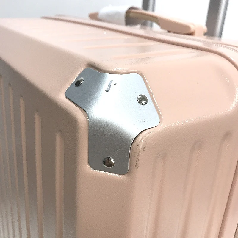 LIODUX 24 Inch Pink Hardshell Carry On Travel Luggage Suitcase With Lock - Image 6
