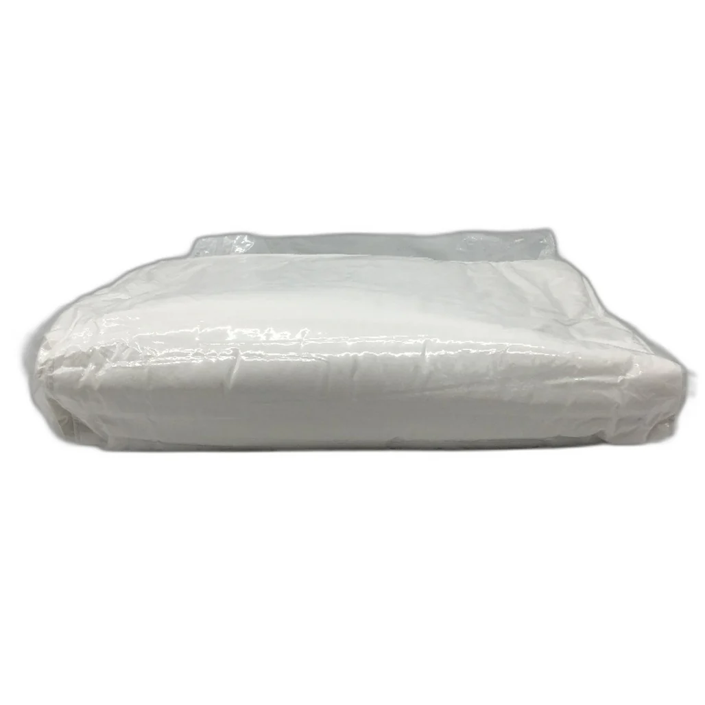 NIEKELY 2 Pk White Standard Queen Size Bed Sleeping Pillows Removable Cover - Image 3